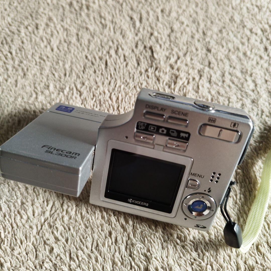 Kyocera Finecam SL300R コンパクトデジタルカメラ