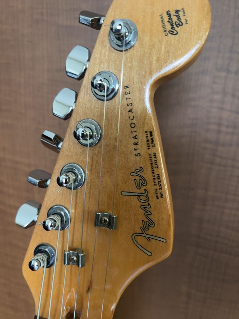 ストラトキャスター レリック(おまけ付き)