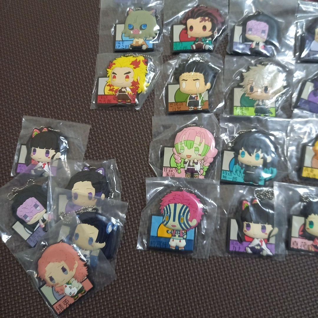 鬼滅の刃ラバーストラップ