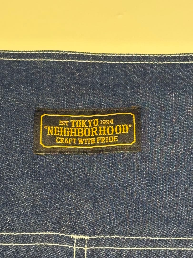 neighborhood デニムエプロン　ネイバーフッド