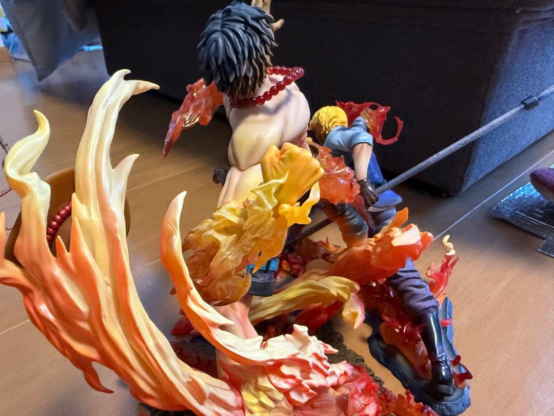 ワンピース エース サボ フィギュアセット POP maximum エース＆サボ