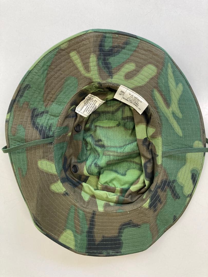 米軍実物 60's ERDL ジャングルハット デッドストック - メルカリ