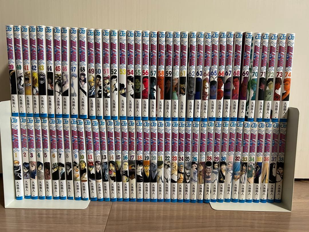 集英社 - BLEACH ブリーチ 全巻 1〜74巻 セット 久保帯人 漫画