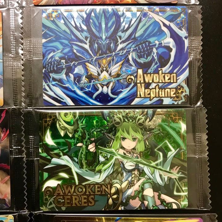 コンプリート未開封品‼️超絶 パズドラ ウエハース 全45種セット