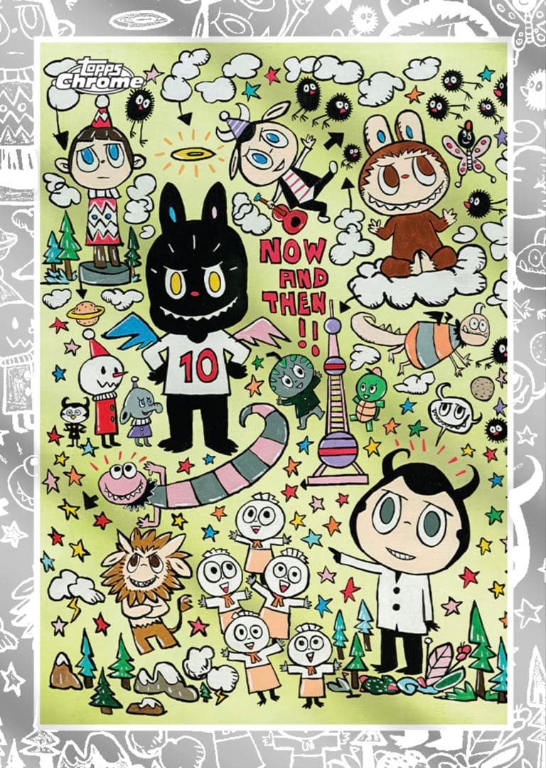 Topps Chrome 10周年記念ボックス　１BOX