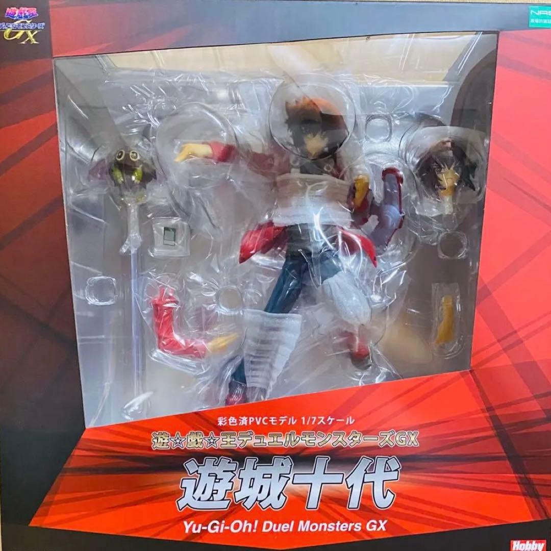 遊戯王 デュエル モンスターズ GX 遊城十代 ホビージャパン フィギュア