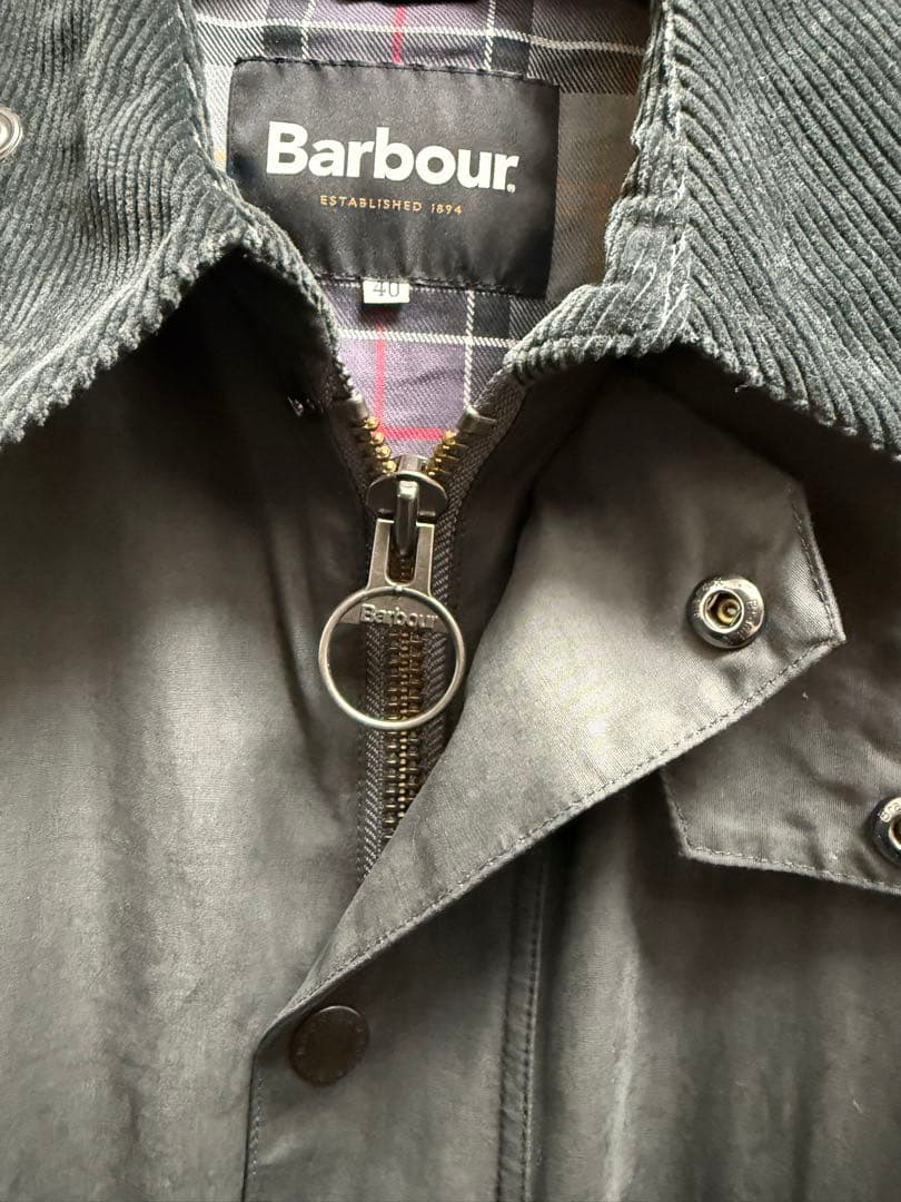 Barbour ×green label relaxing トランスポート40