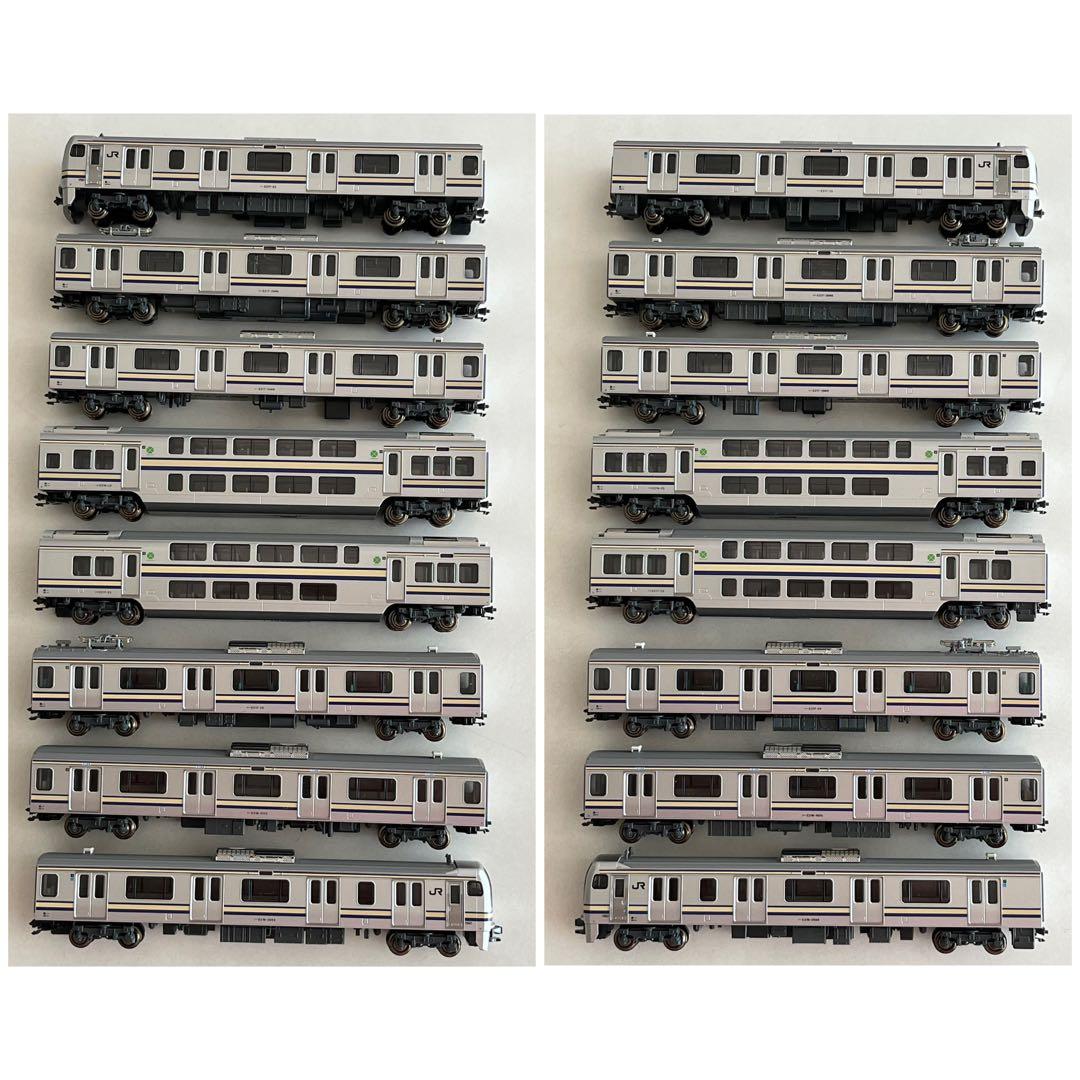 KATO E217 横須賀線-総武線 11両 Nゲージ - メルカリ