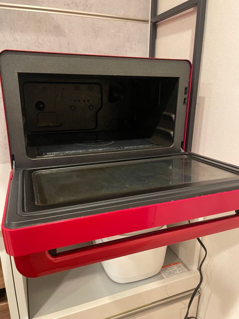 ジャンク品】SHARP ウォーターオーブンレンジ ヘルシオAX-MP200-R