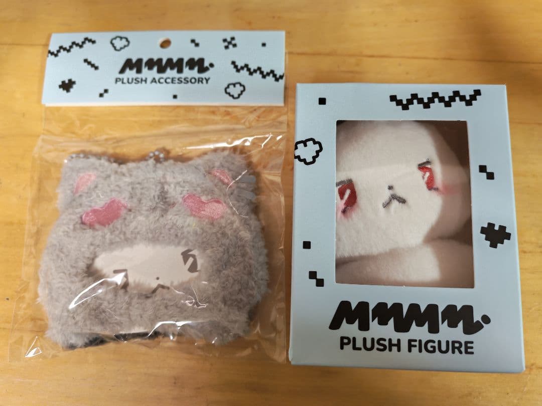 PLAVE MMMM ウノ ぬいぐるみ プラッシュアクセサリーセット