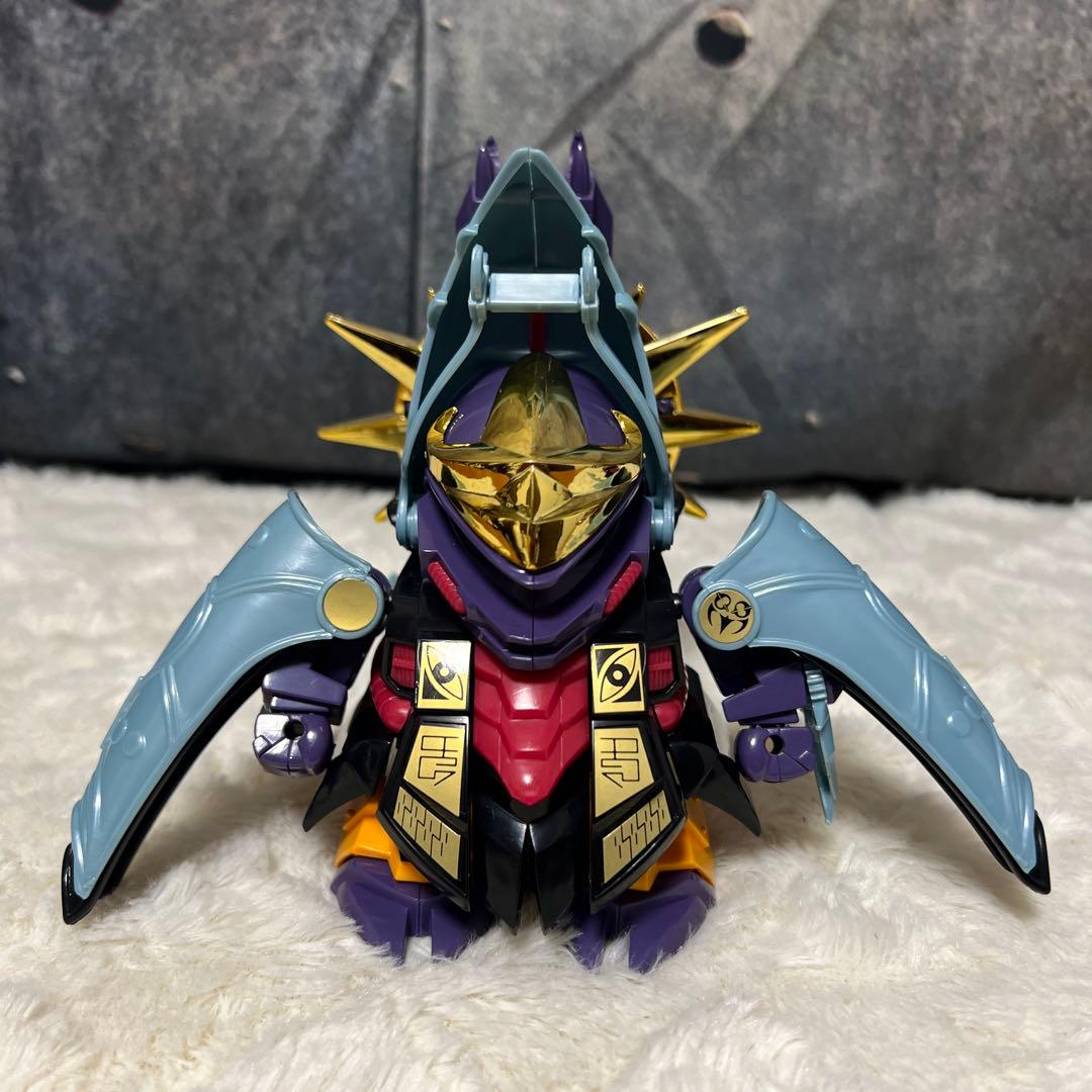 希少 SD戦国伝 元祖SDガンダム 闇皇帝 55 ガンプラ レア 当時品