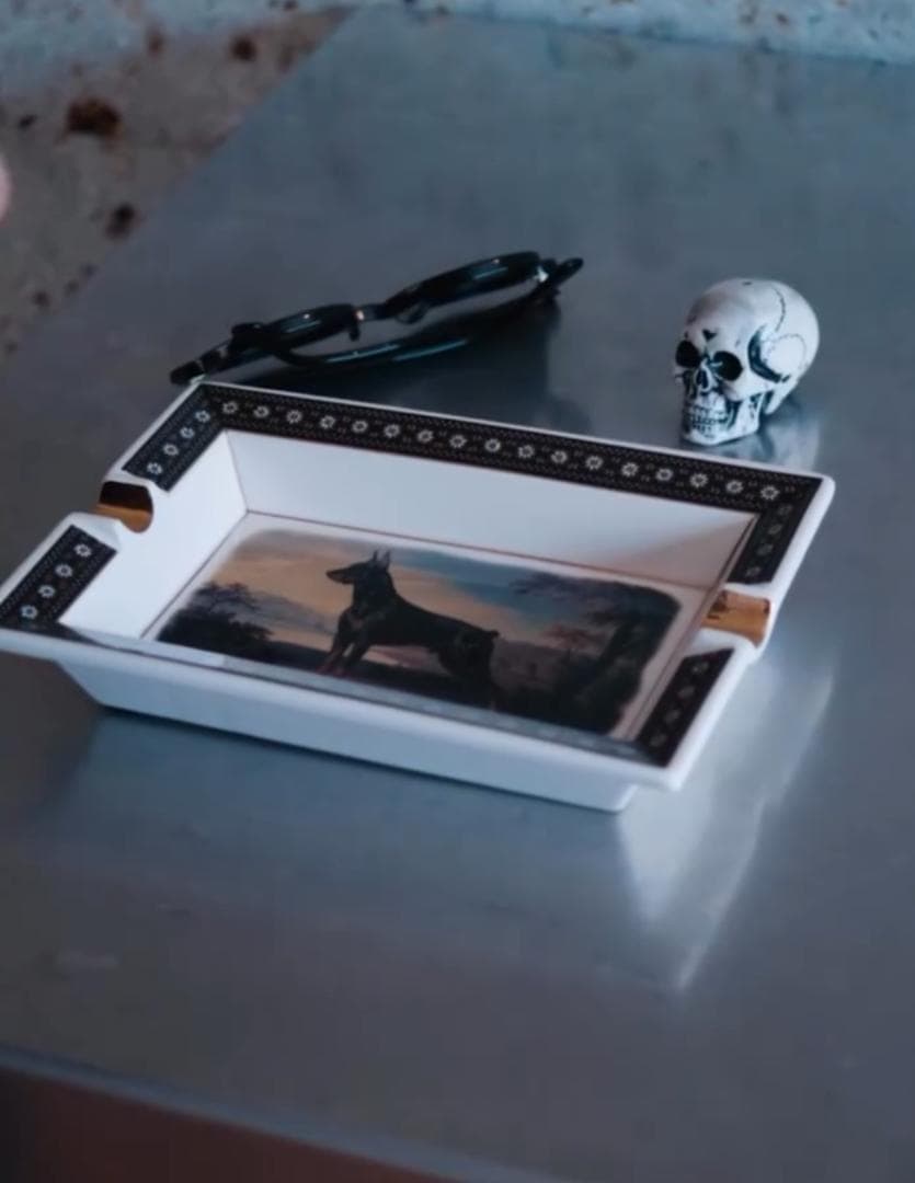 小物 NEIGHBORHOOD SQUARE INCENSE TRAY