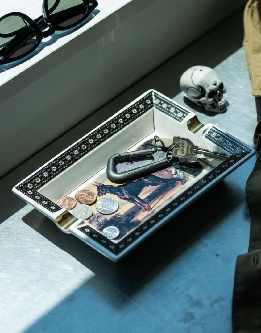 小物 NEIGHBORHOOD SQUARE INCENSE TRAY