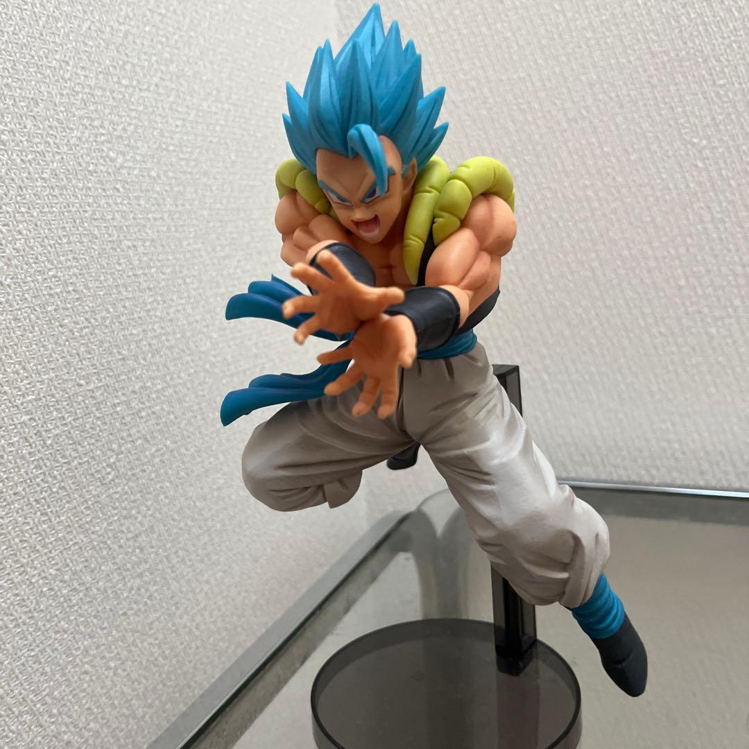 ドラゴンボールゴジータブルー 孫悟空 身勝手の極意フィギュア