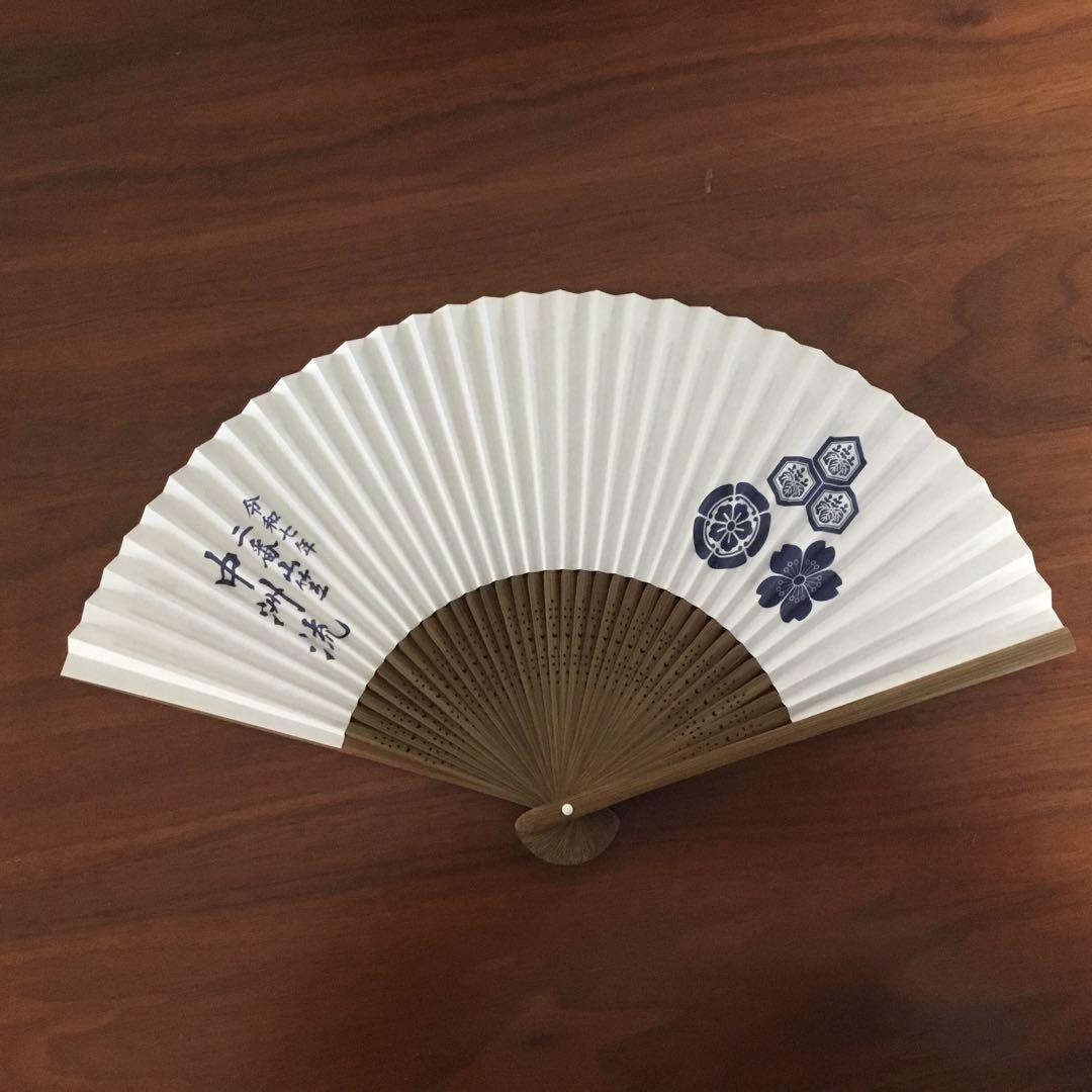 令和7年 博多祇園山笠中洲流扇子 - メルカリ