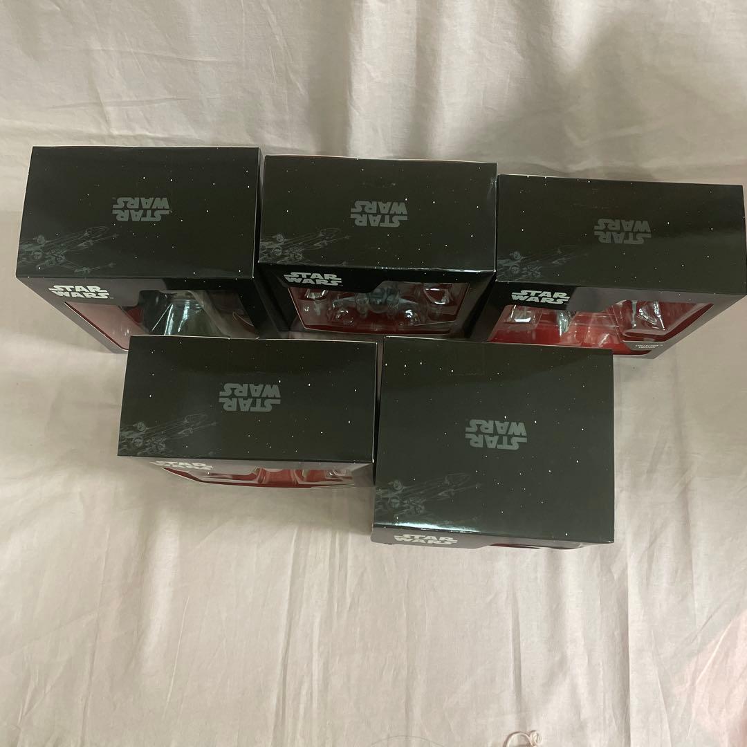 新品 デアゴスティーニ スターウォーズ コレクション STARWARS 5セット