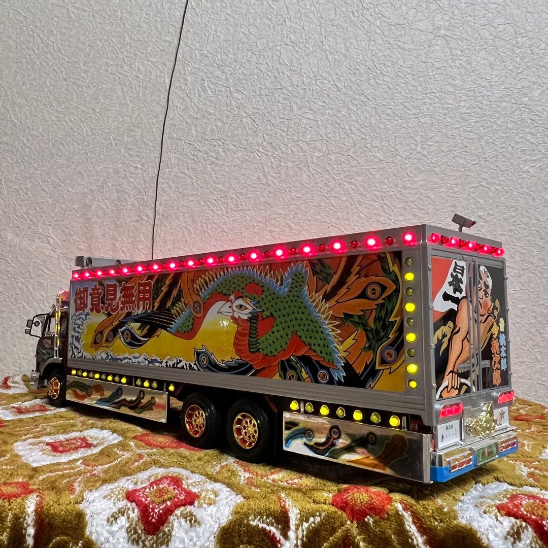 RC トラック野郎　故郷特急便再会　新品　カスタム品