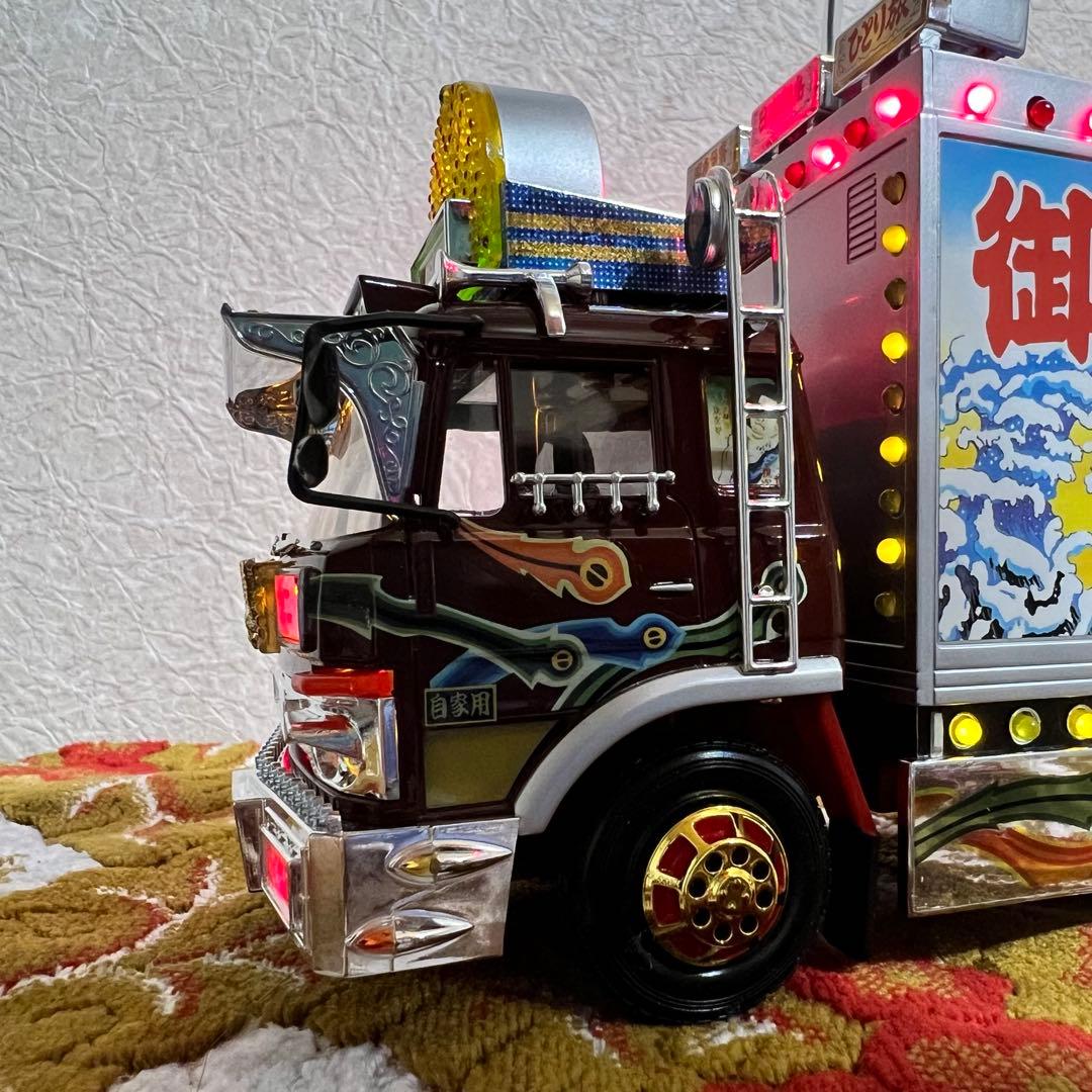 RC トラック野郎　故郷特急便再会　新品　カスタム品