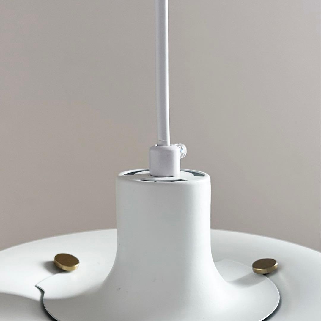 新品 ルイスポールセン PH5 モノクロームホワイト リプロダクト φ50