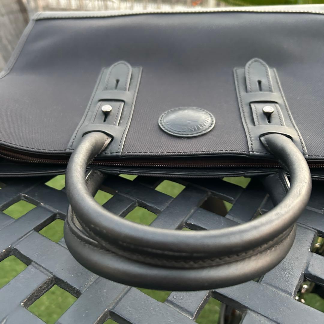 ハンティングワールド　メンズビジネストートバッグ　美品‼️