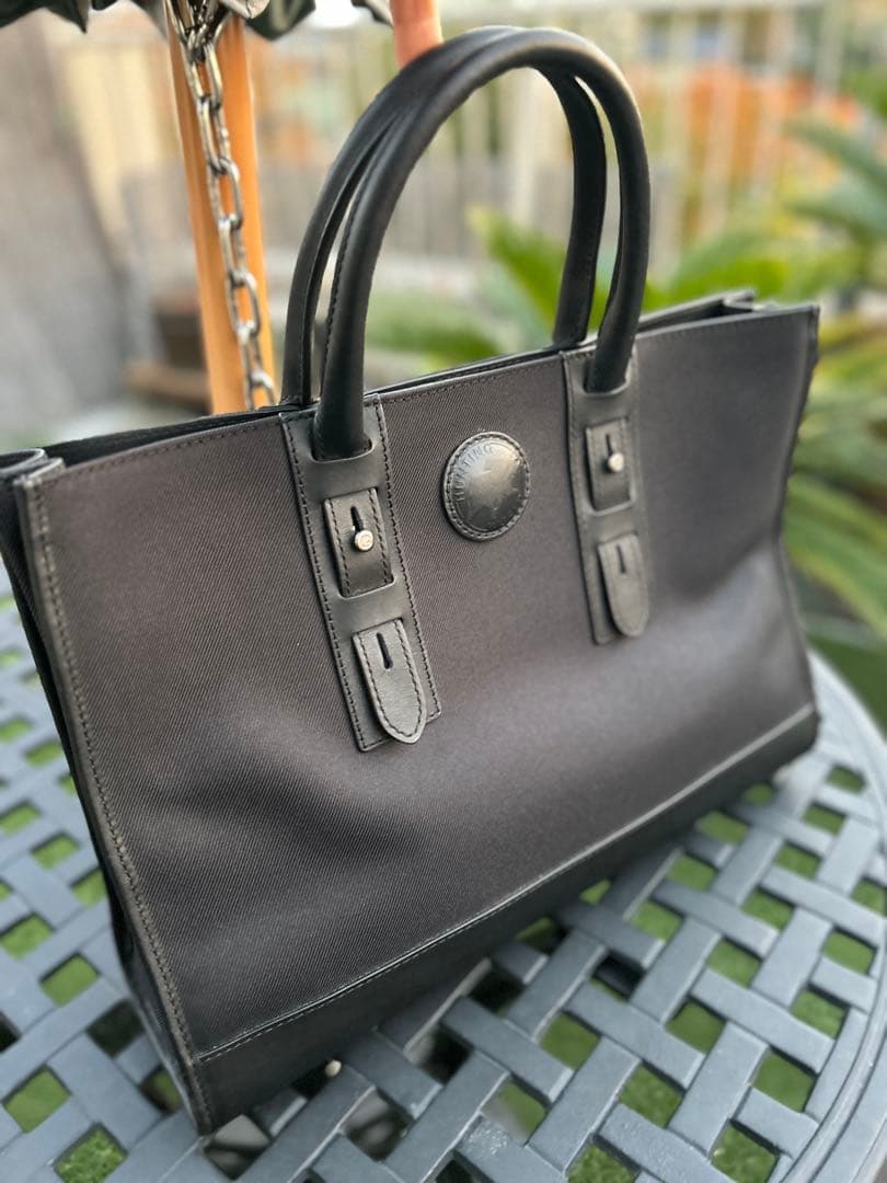 ハンティングワールド　メンズビジネストートバッグ　美品‼️