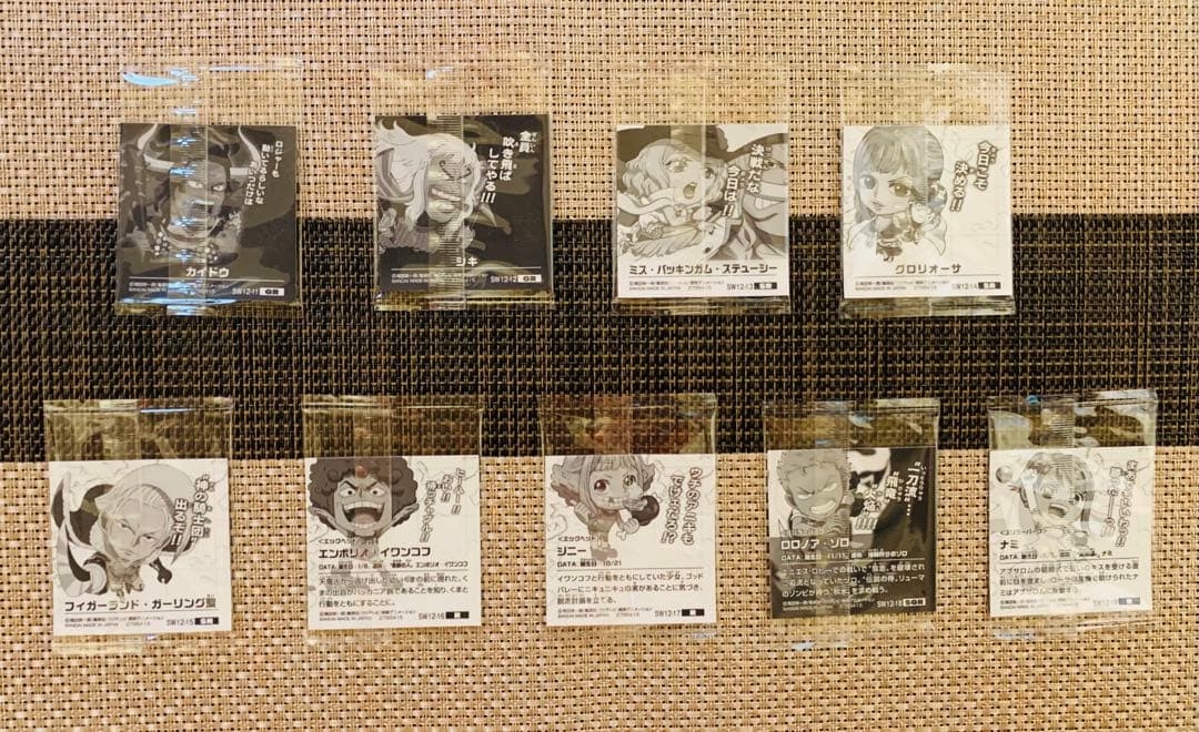 ワンピース 大海賊シールウエハース LOG.12 フルコンプセット パラレル付き