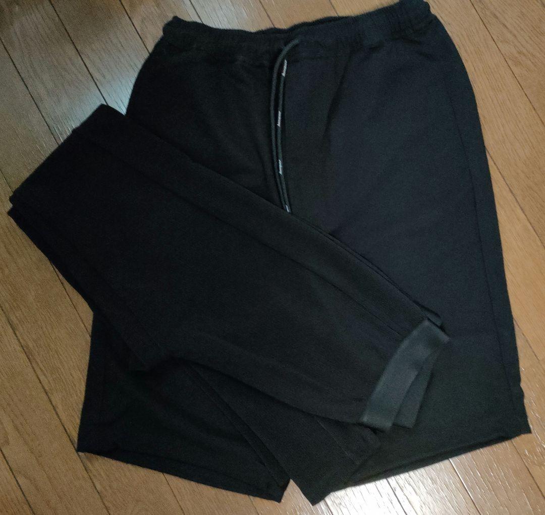 Layered Half Pants-Black【harapeco】
