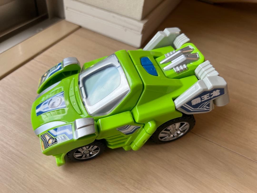 【美品】 変身恐竜 6体セット 知育玩具 変形 ロボット おもちゃ