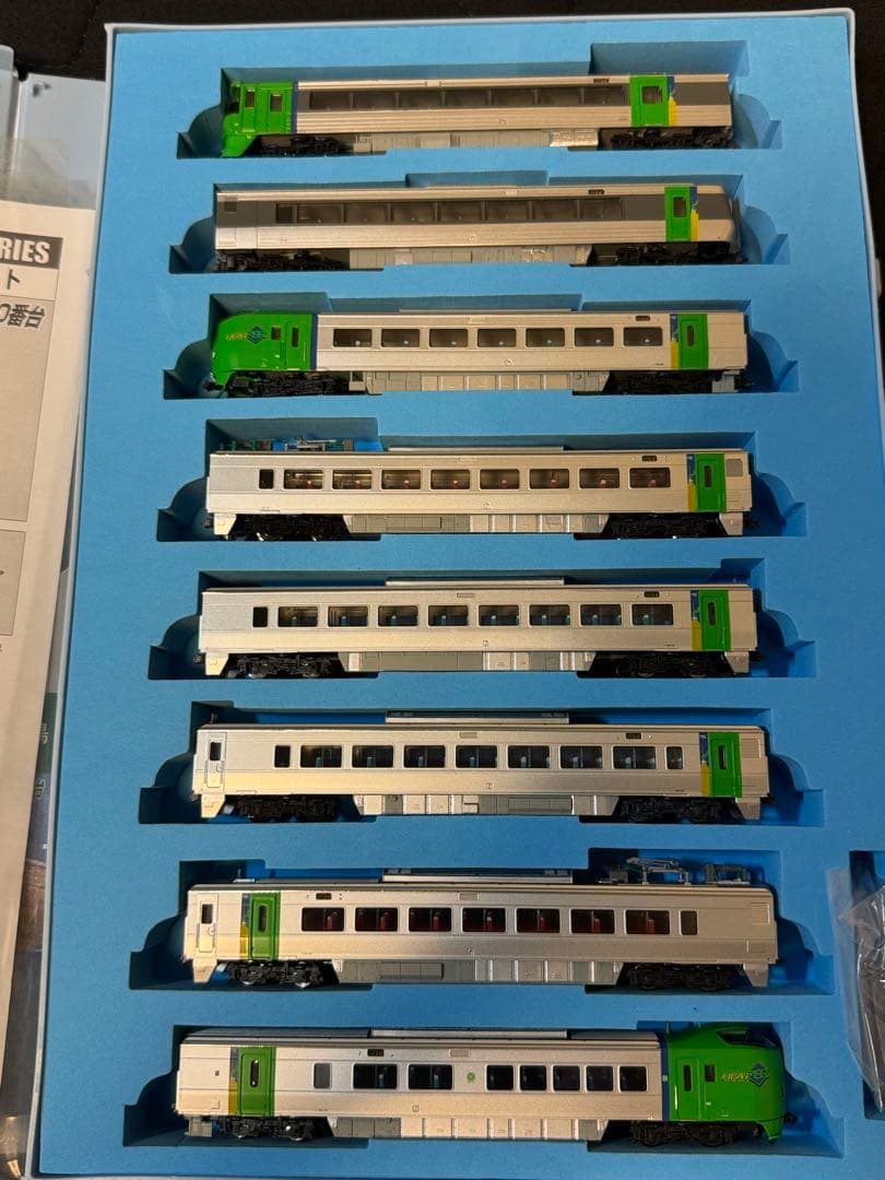 マイクロエース 785系＋789系スーパー白鳥 8両セット