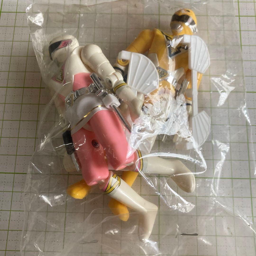 プラデラ　鳥人戦隊ジェットマン　ジェットバンサー&イエローオウル　ホワイトスワン