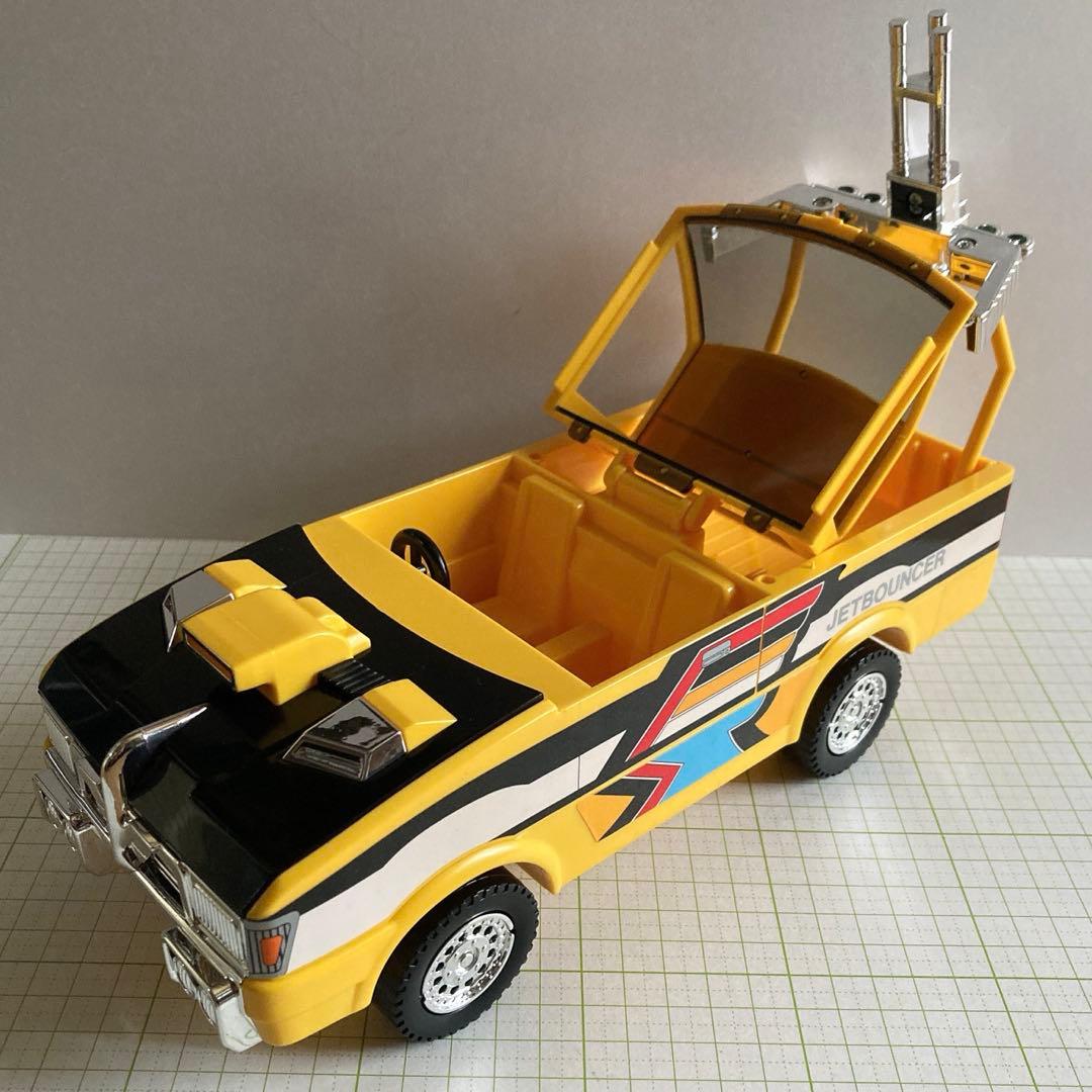 プラデラ　鳥人戦隊ジェットマン　ジェットバンサー&イエローオウル　ホワイトスワン