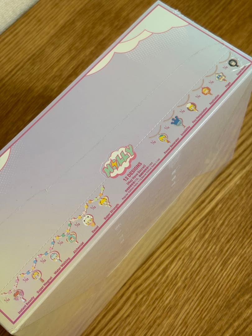 Molly My Instant Superpower シリーズ チャーム