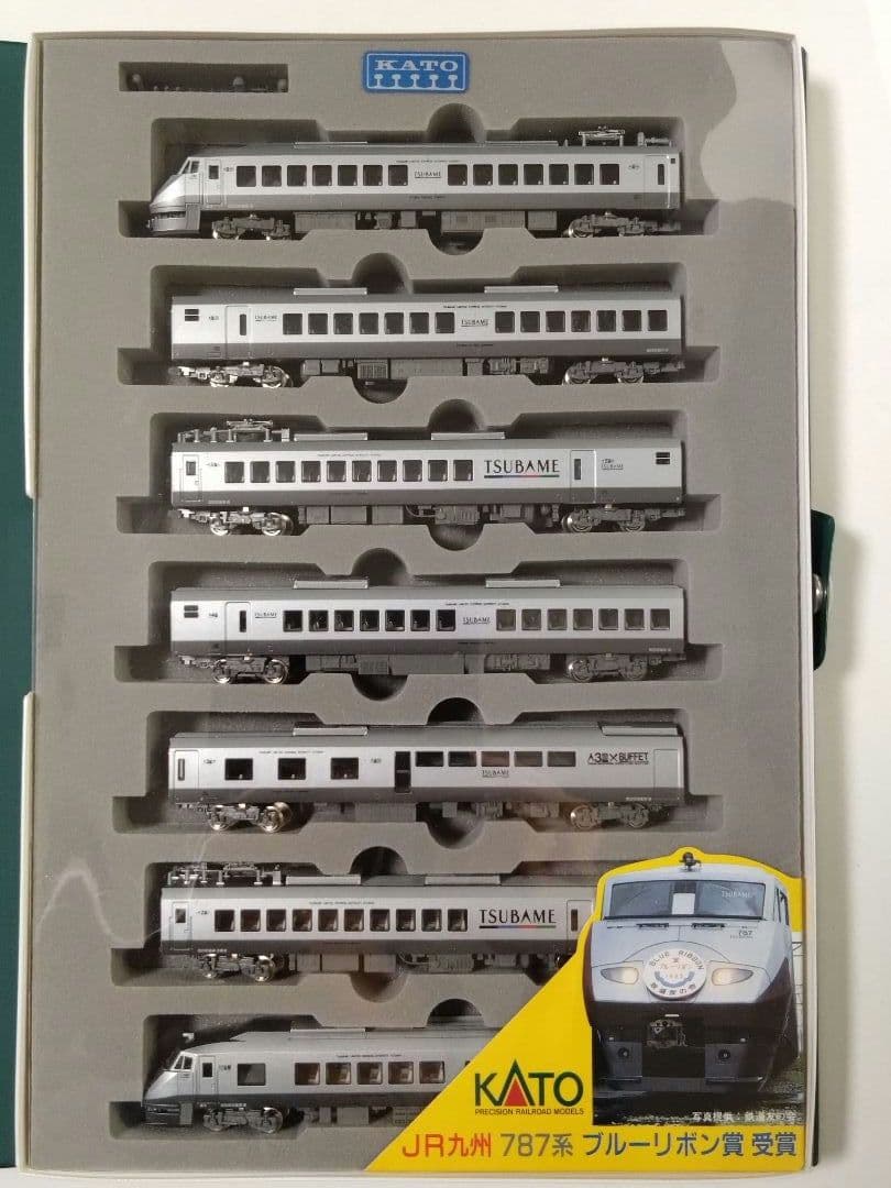 鉄道模型　787系　つばめ交流特急型電車　7両基本セット