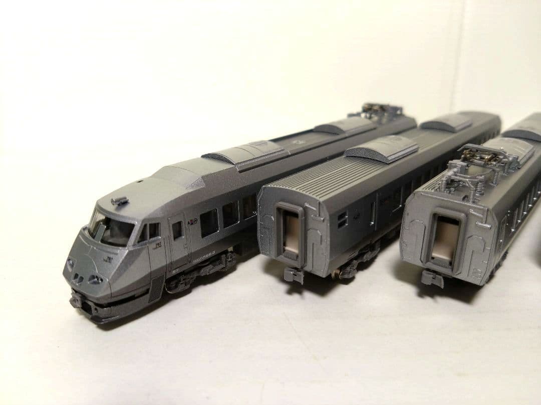 鉄道模型　787系　つばめ交流特急型電車　7両基本セット