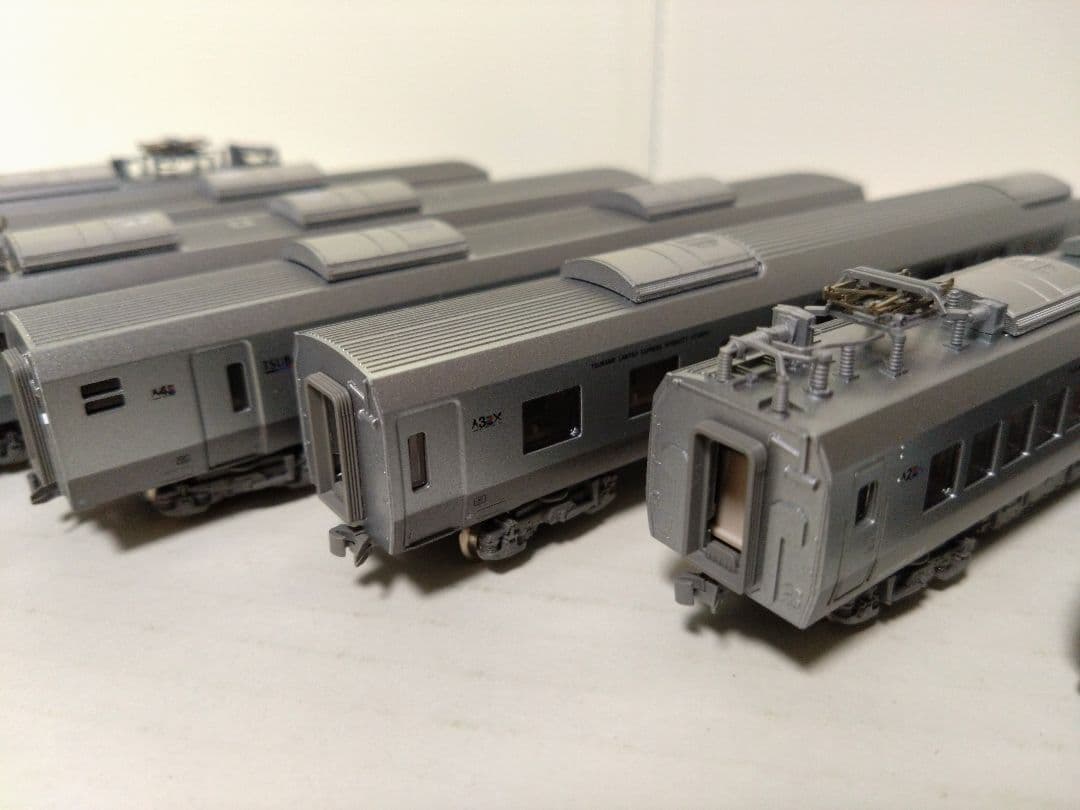 鉄道模型　787系　つばめ交流特急型電車　7両基本セット