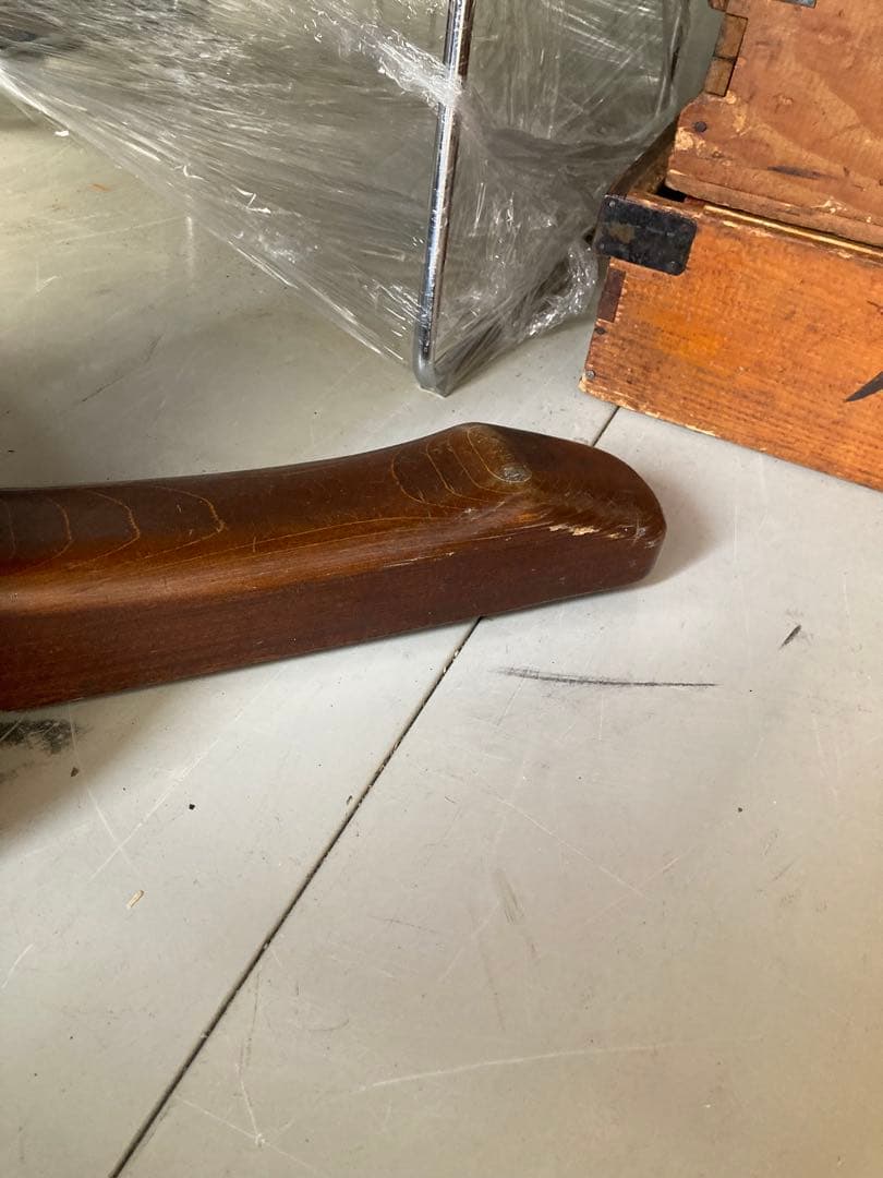 アンティーク　螺鈿ダイニングテーブル　正方形　一本脚　850×850