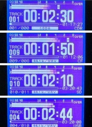 タスカム USB・SD・CF・CDレコーダー SS-CDR200 リモコン付