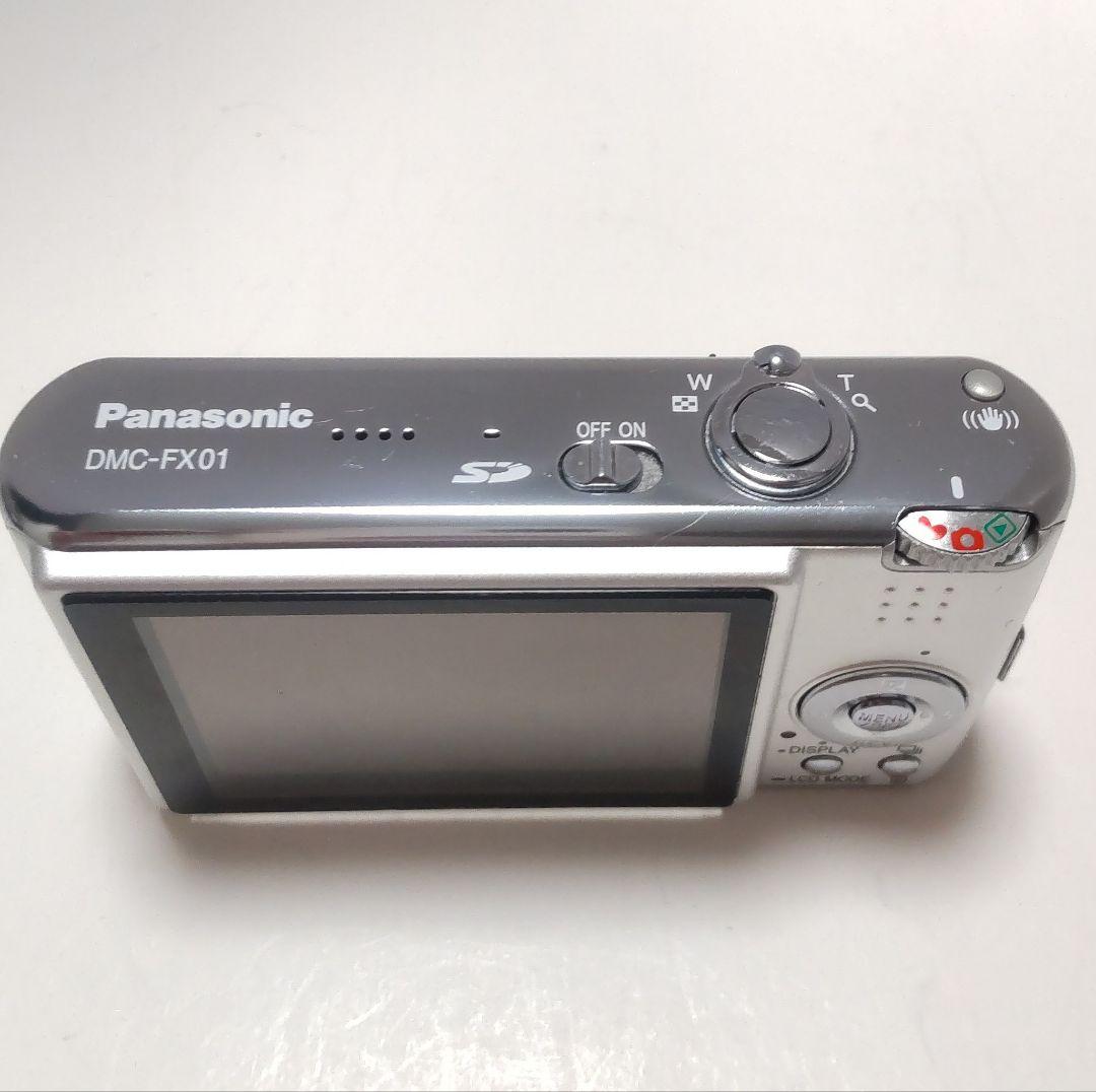 動作確認済み パナソニック LUMIX DMC-FX01 オールドコンデジ