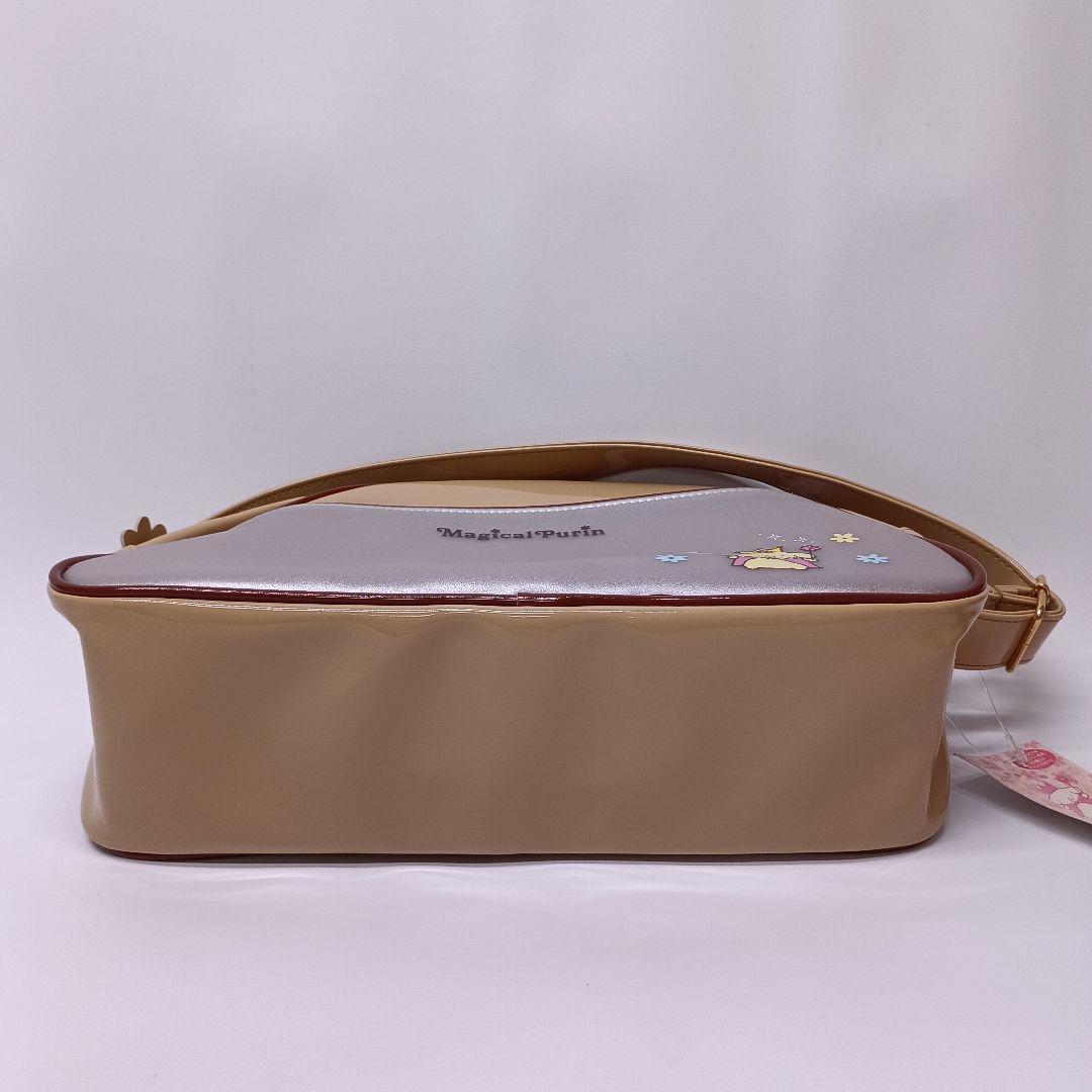 レア♪ ポムポムプリン マジカルプリン エナメル 手提げバッグ サンリオ