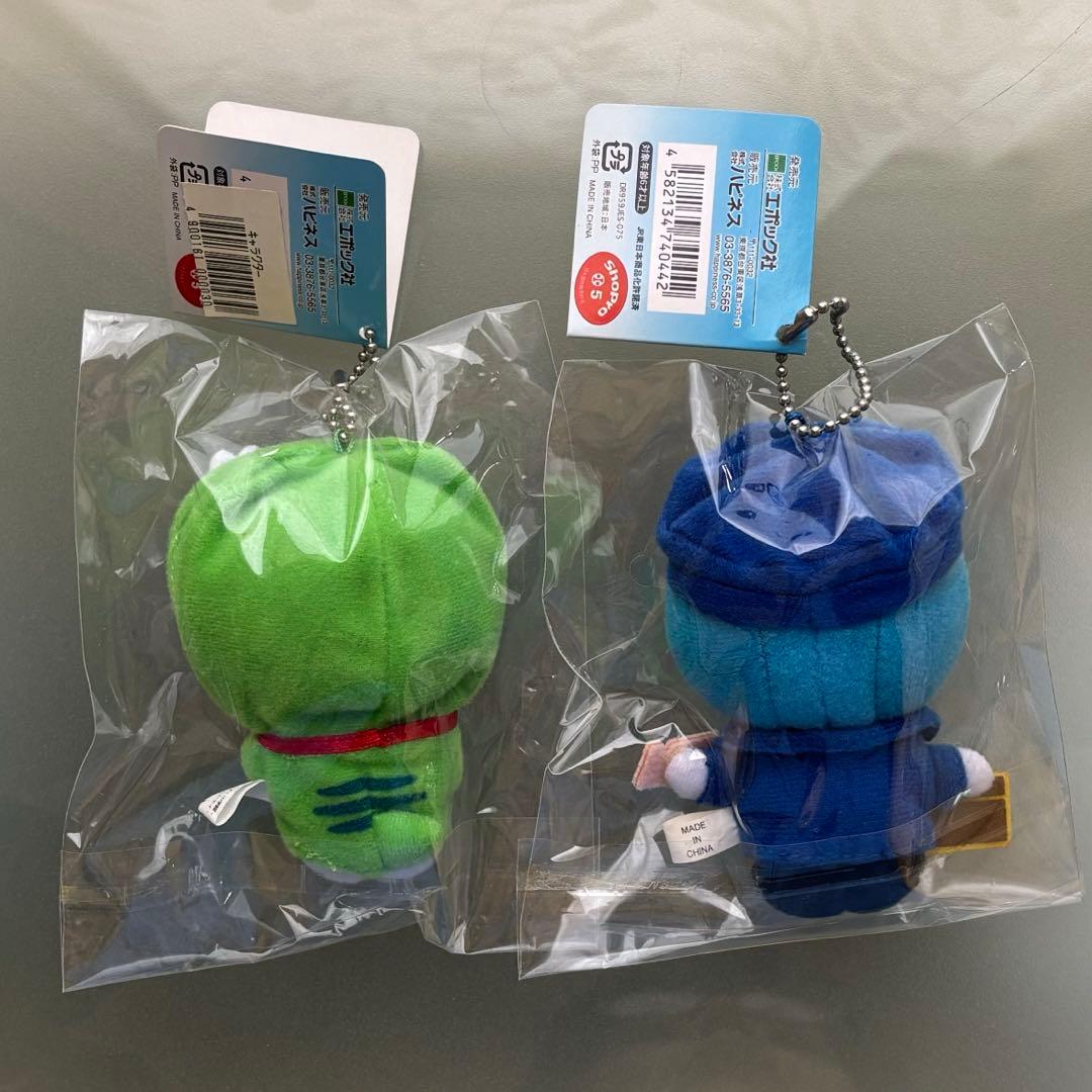 ドラえもんドラえもん マスコットキーホルダー （S～Mサイズ）7個セット