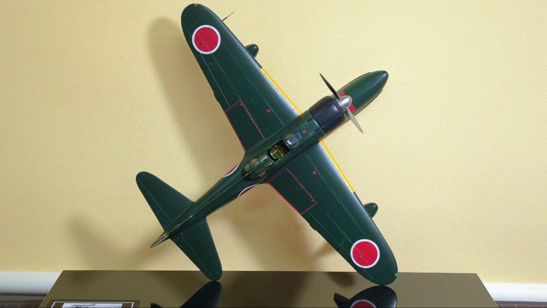 【user_81efbad7】【プラモデル完成品】1/48二式水上戦闘機
