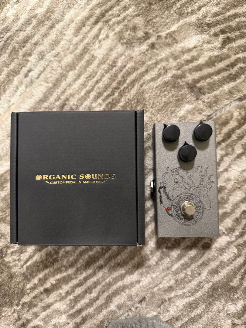 Organic Drive Hades 楽器・機材 Organic Drive Hades