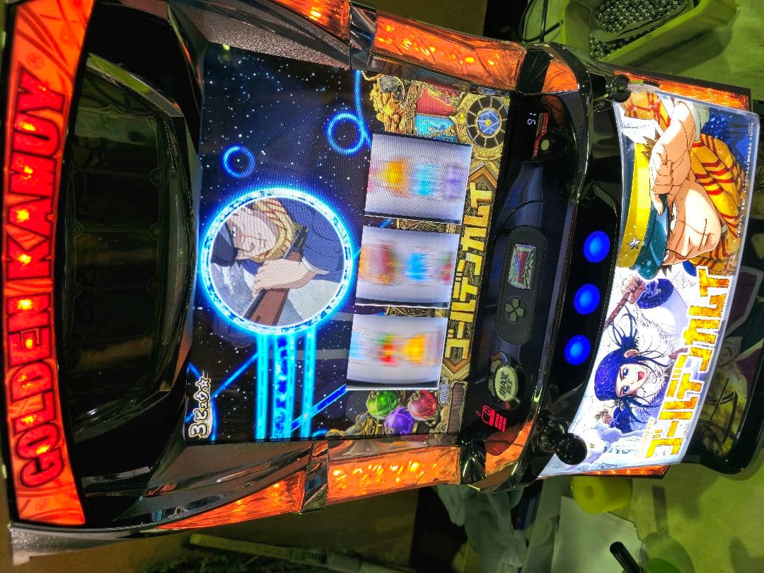 Smith.JR様 スマスロ Lゴールデンカムイ パチスロ実機 スロット実機