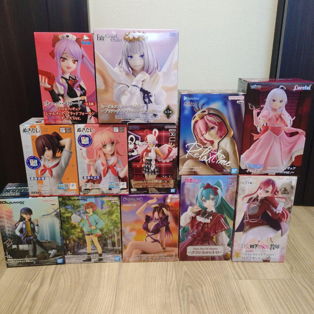 プライズフィギュアまとめ売り 12個 美少女 - メルカリ