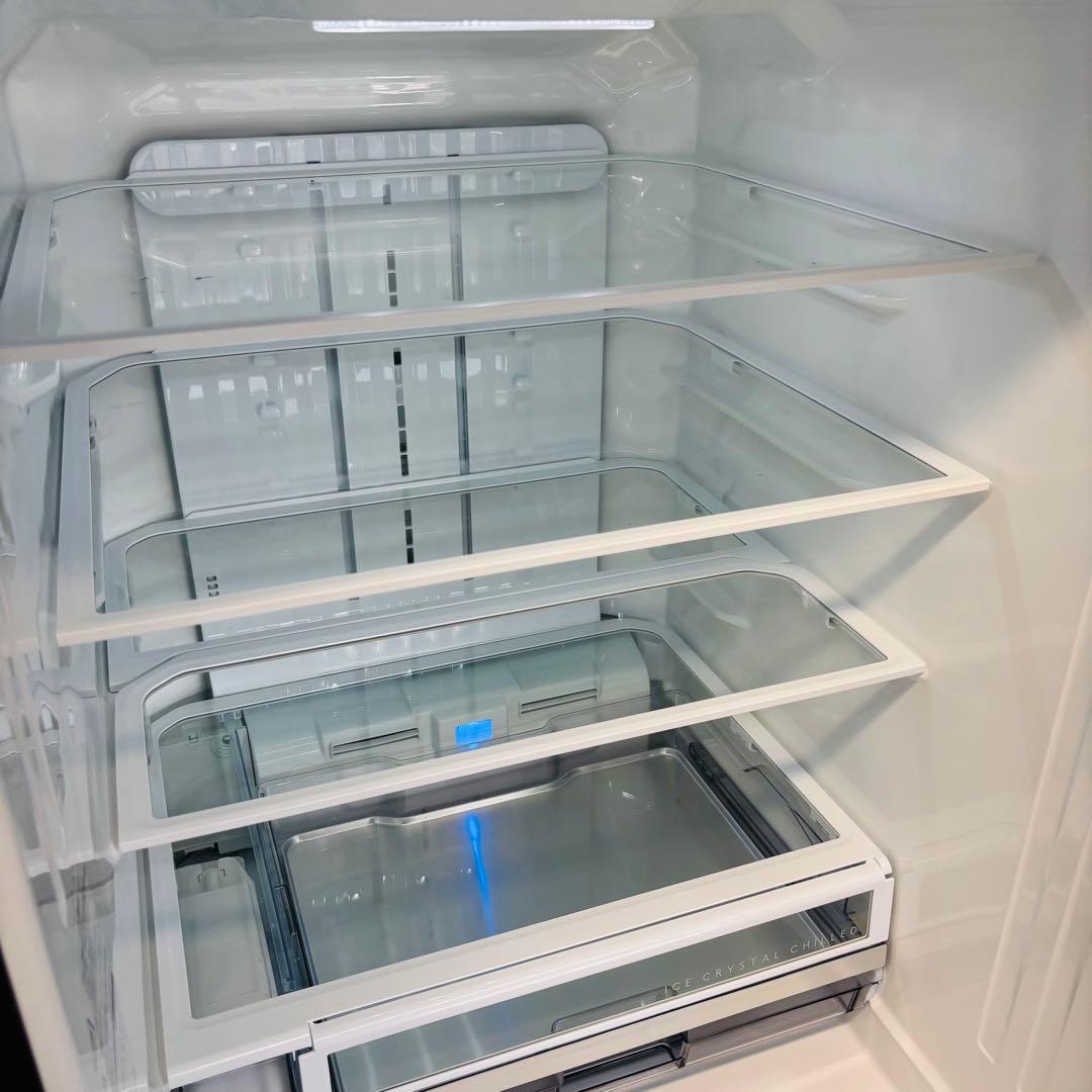 冷蔵庫 501L 大容量 美品 高性能モデル 東芝 20年製【地域限定配送無料】