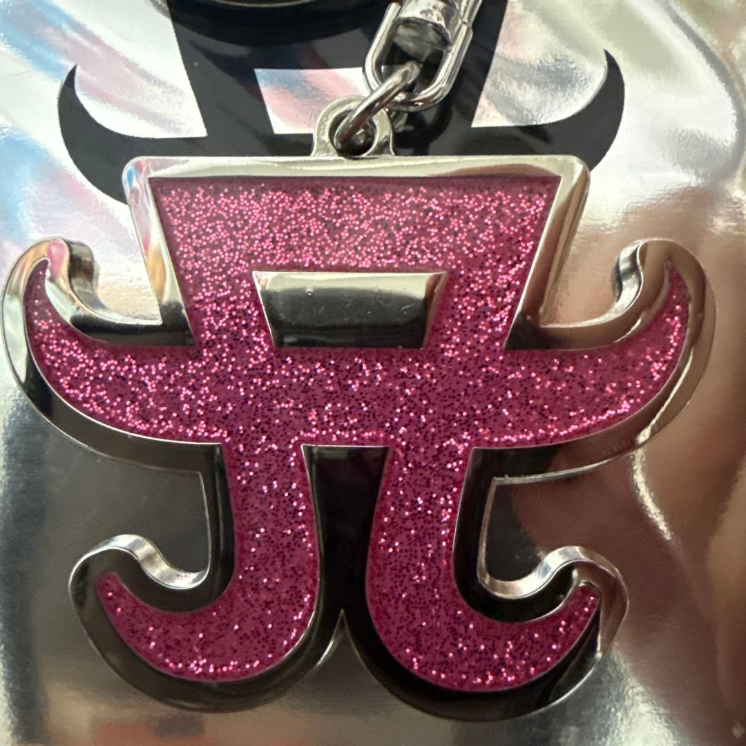 浜崎あゆみ Aマークグリッターキーホルダー ピンク - メルカリ