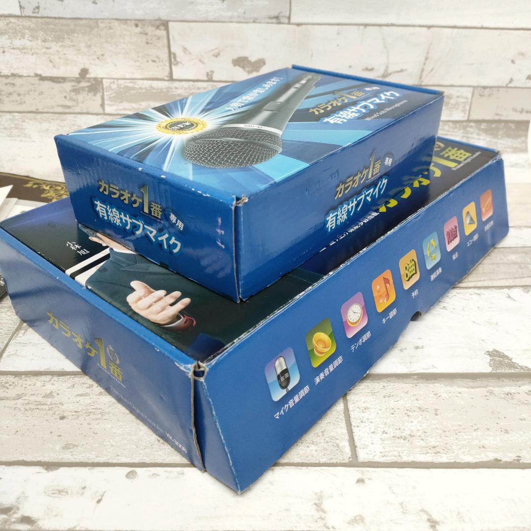 美品】夢グループ カラオケ1番 300曲 YK-3008