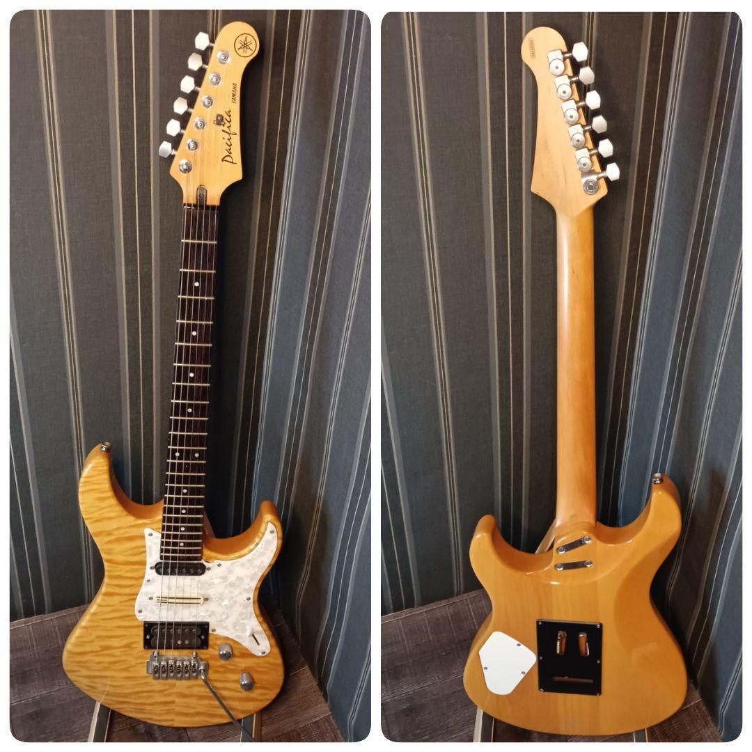 YAMAHA Pacifica PAC604WH パシフィカ ギター ナチュラル