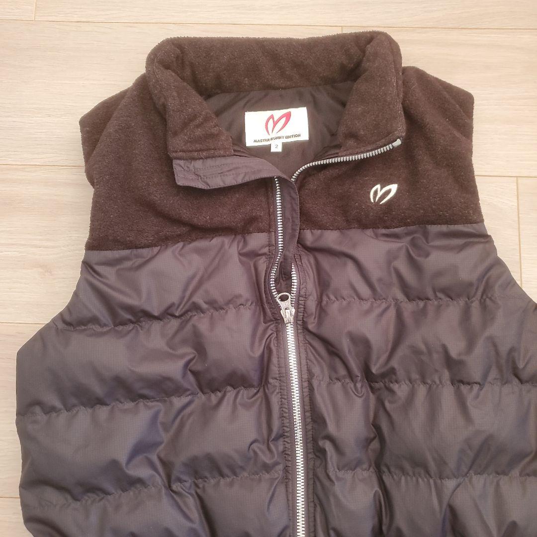 マスターバニー 濃紺ベスト　サイズ2