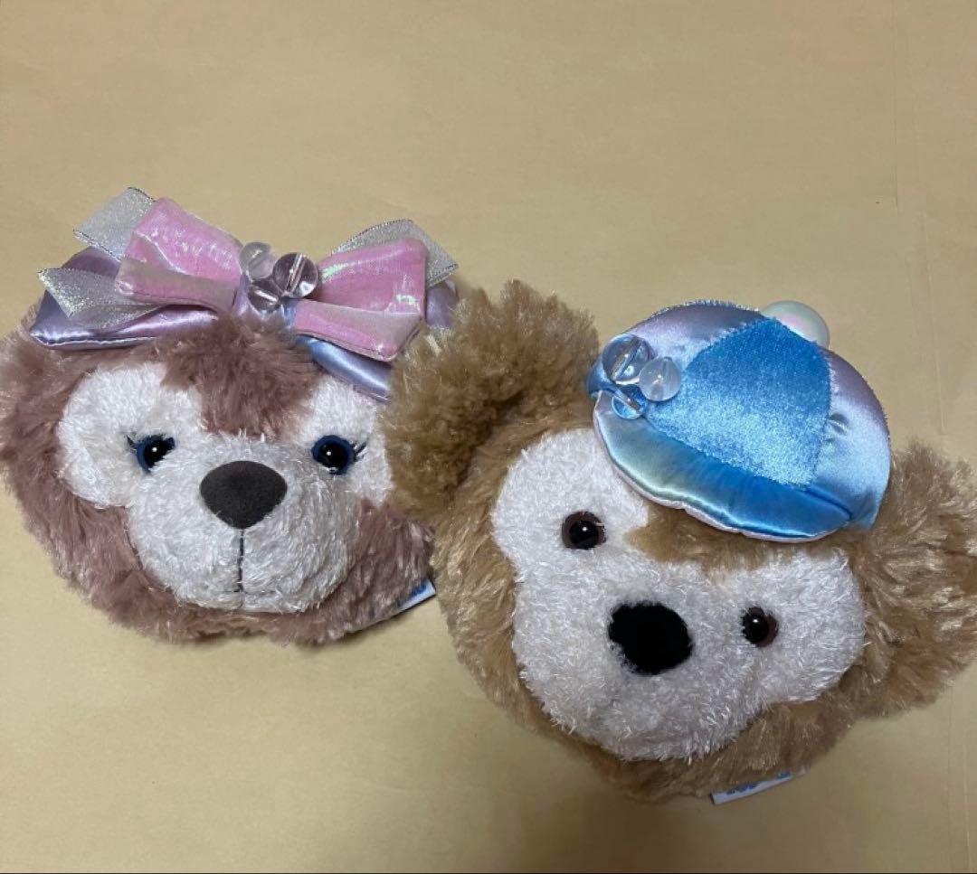 お値下げ　新品　ディズニー　ダッフィー シェリーメイ ポシェット　バケパ　４つ